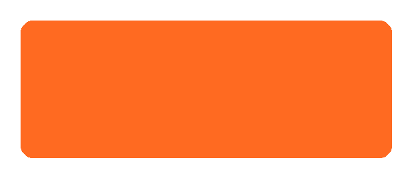 Amostra da cor Laranja Fluor